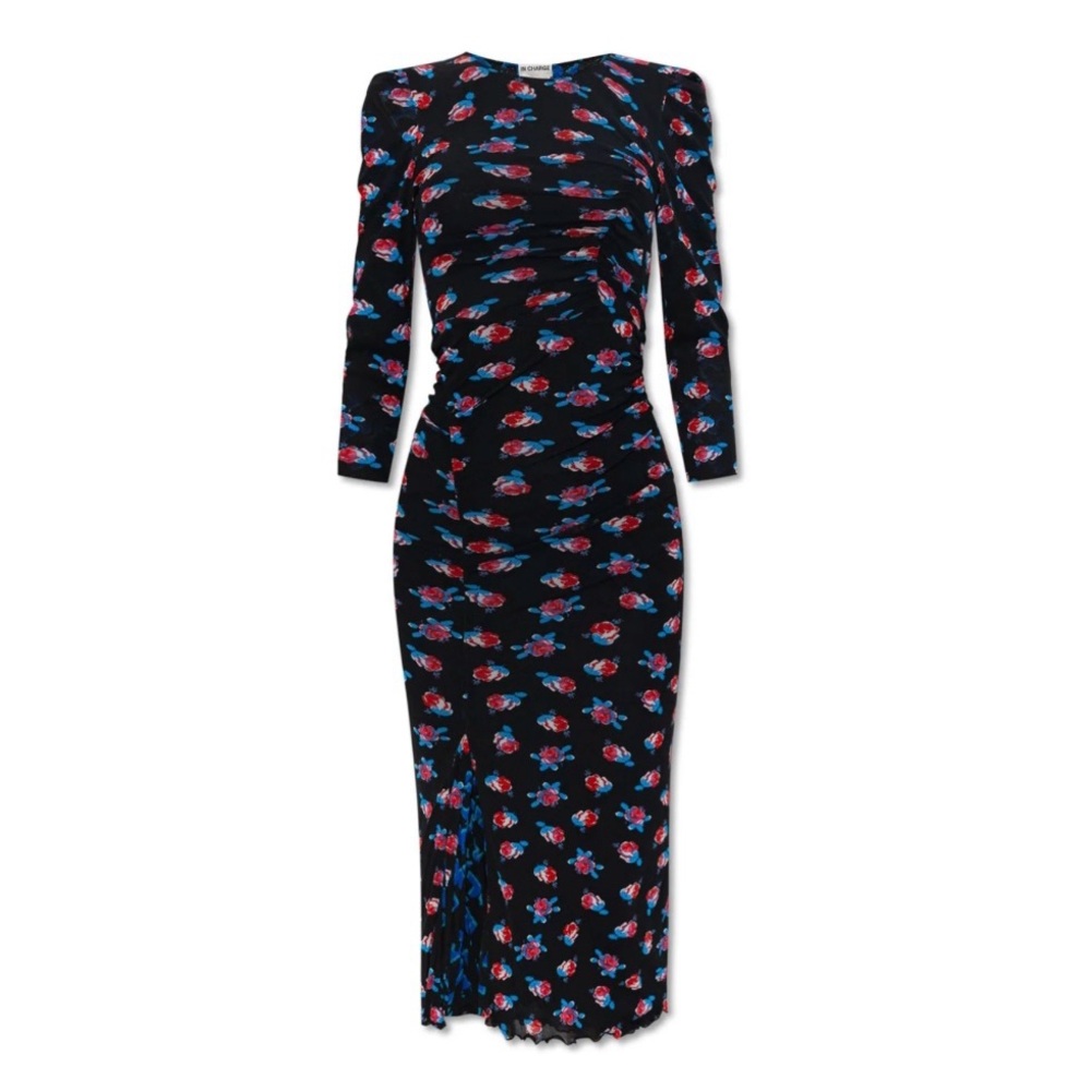 Diane von Furstenberg Priyanka Reversible Mesh Dress